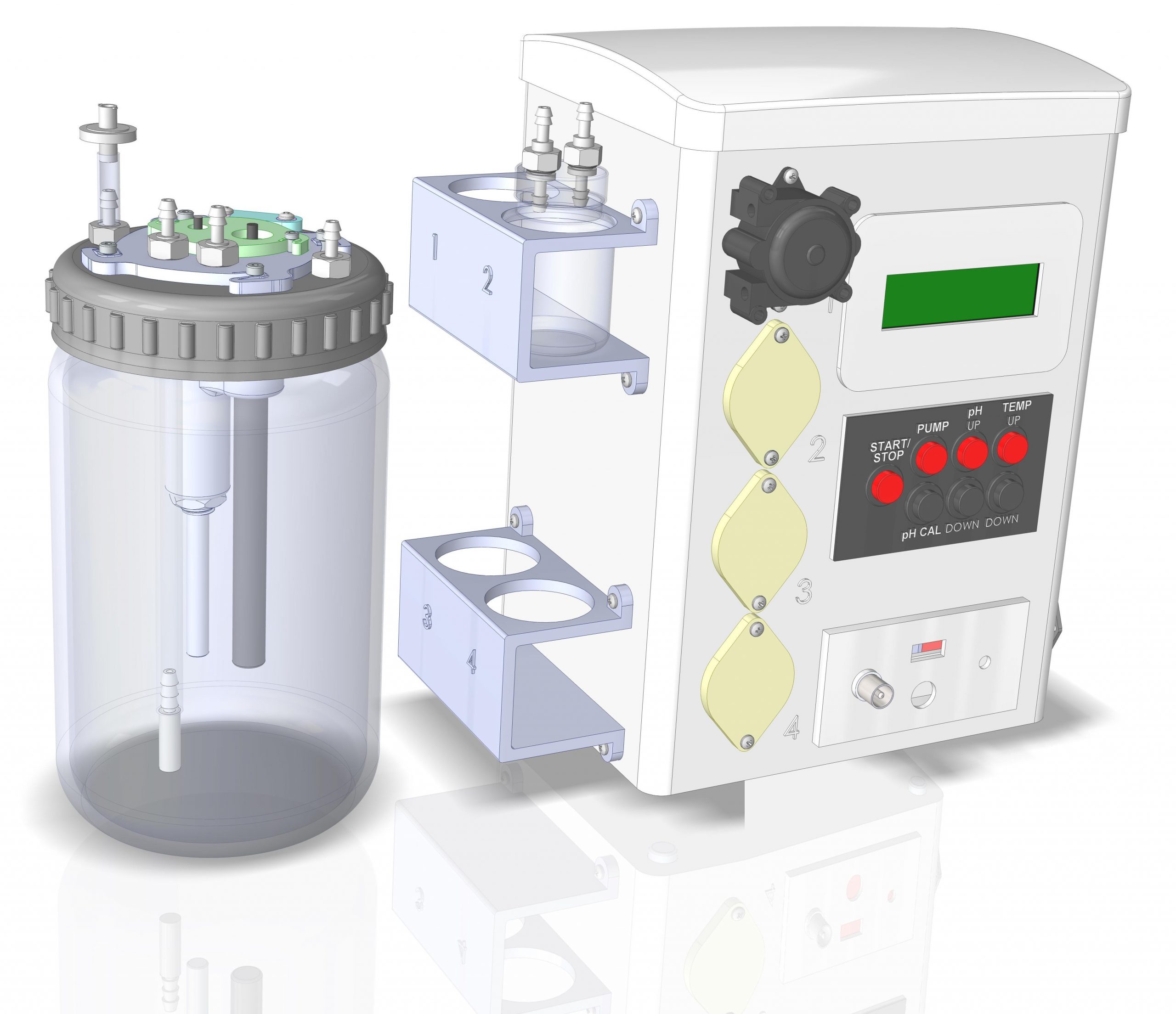 Open Source Bioreactor Open Bioeconomy Lab