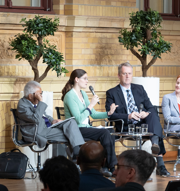 Global Bioeconomy Summit Panel